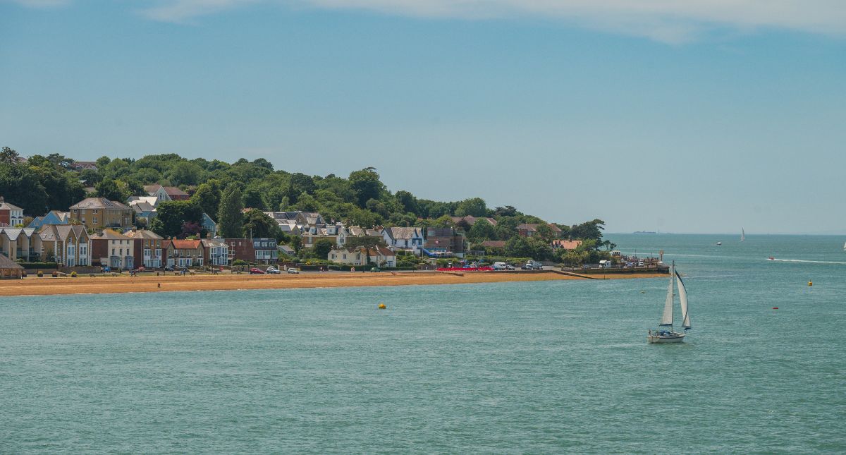 West Cowes, Family friendly walks in the UK on the Isle of Wight
